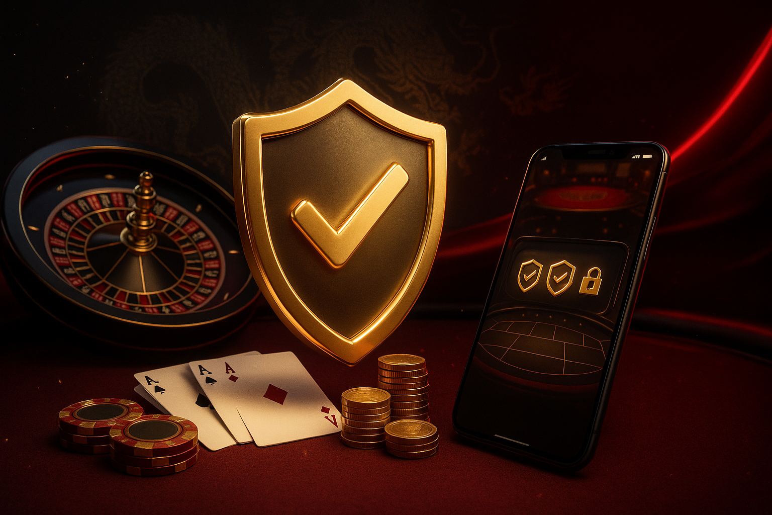 ภาพประกอบคาสิโนออนไลน์คุณภาพสูงด้วย คาสิโนถ่ายทอดสด HD