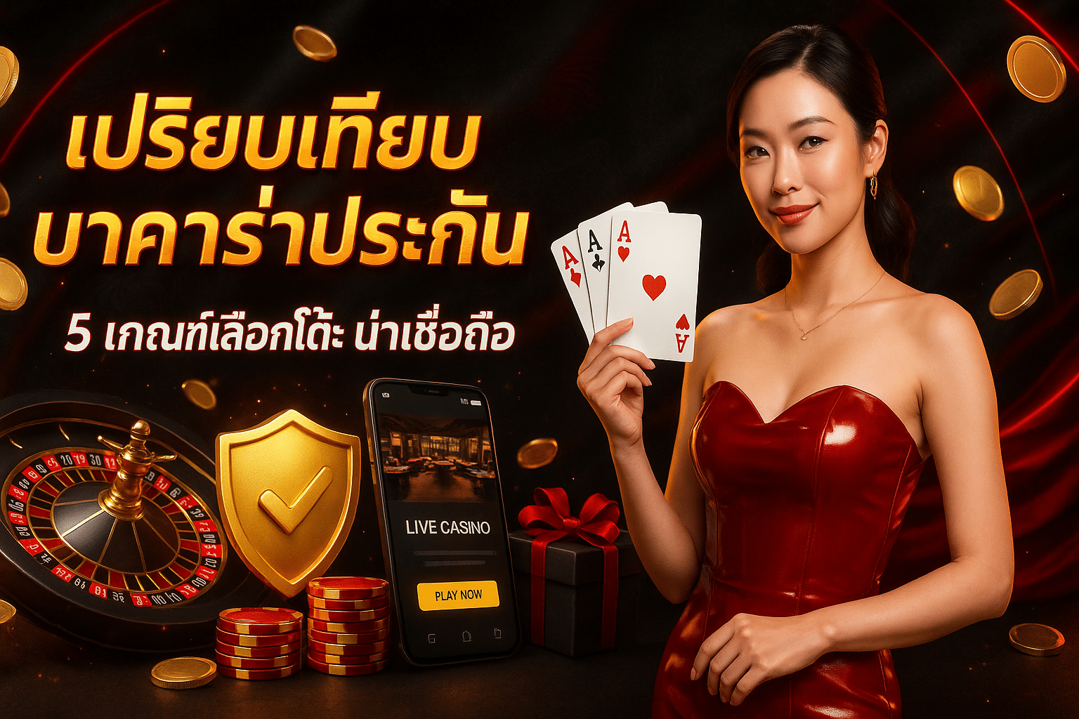 เปรียบเทียบบาคาร่าประกัน