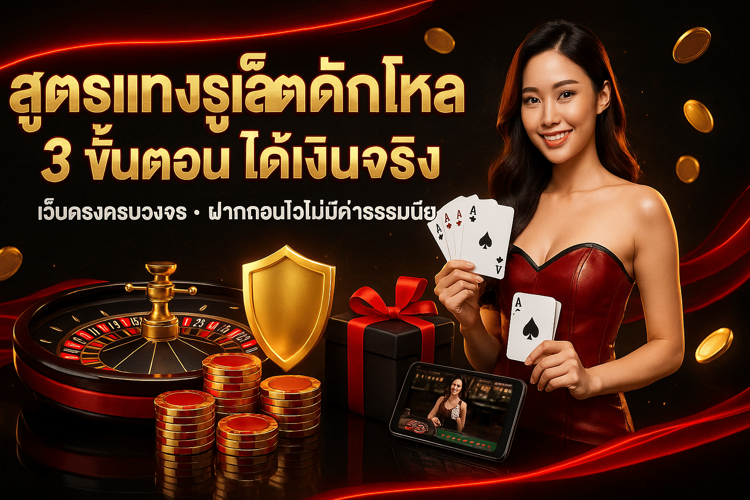 สูตรแทงรูเล็ตดักโหล