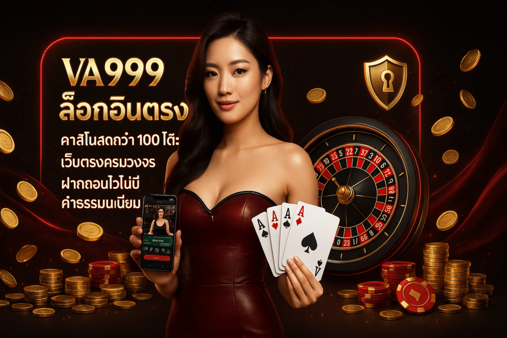 VA999 ล็อกอินตรง