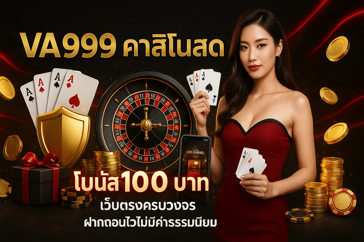 VA999 คาสิโนสด