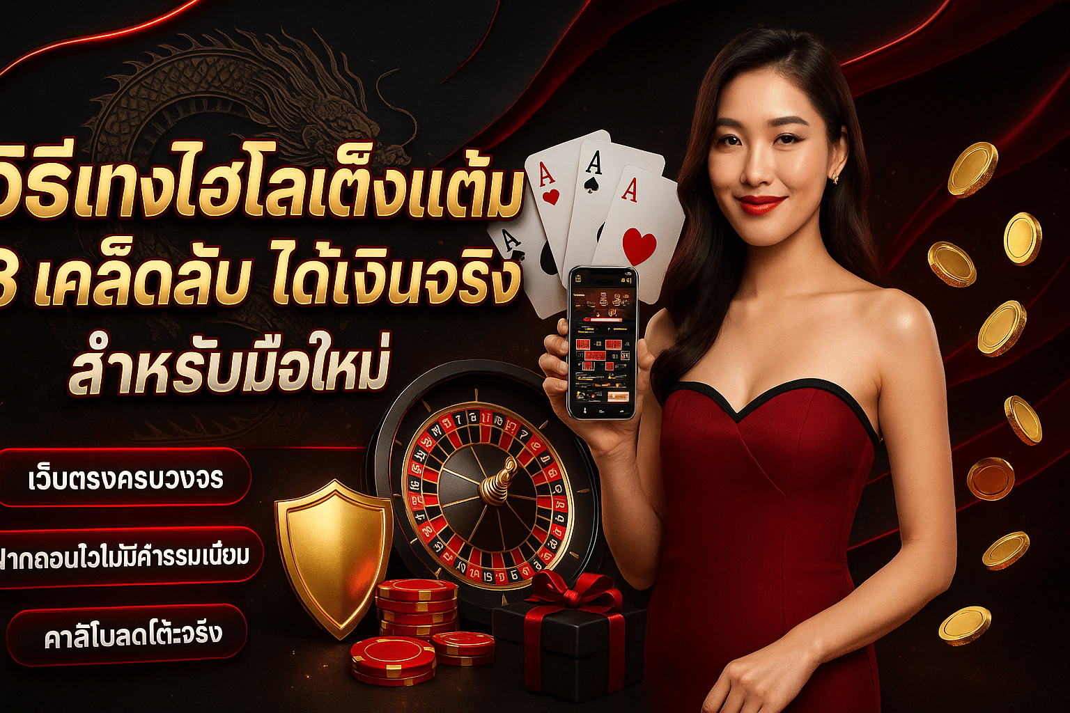วิธีแทงไฮโลเต็งแต้ม