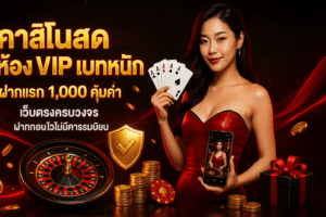 คาสิโนสดห้อง VIP เบทหนัก