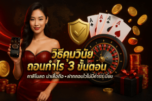 วิธีคุมวินัยถอนกำไร