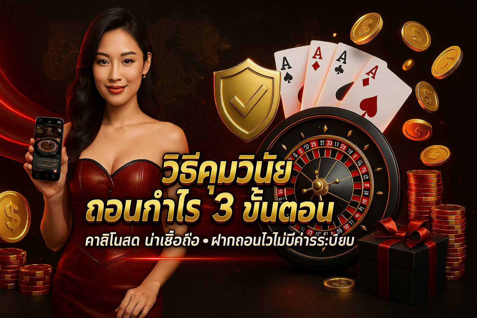 วิธีคุมวินัยถอนกำไร