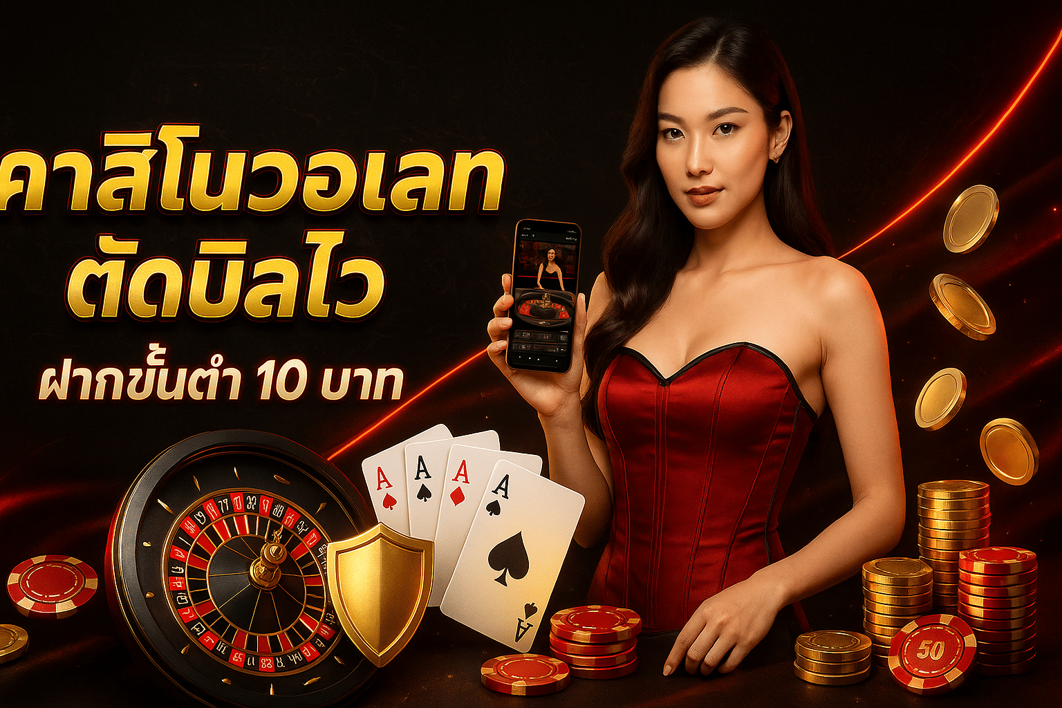 คาสิโนวอเลท ตัดบิลไว